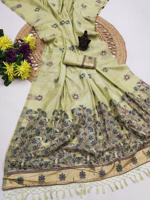 Vastrangan lotus mul cotton saree surat